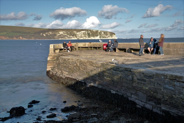 Swanage seafront