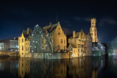 Photographing Bruges - Rozenhoedkaai
