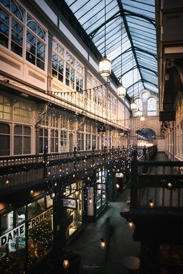 photography spots in Wales - Castle Arcade