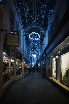South Wales photography locations - Royal Arcade