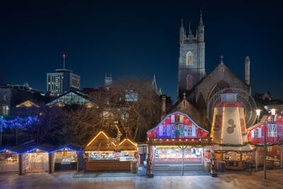 South Wales photography events - Cardiff Christmas Market