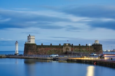 instagram spots in United Kingdom - New Brighton Lighthouse & Fort Perch Rock