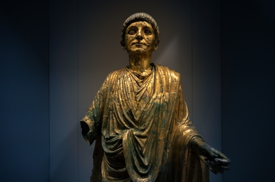 The Emonec statue - Roman period
