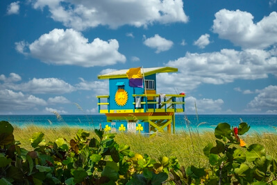 instagram locations in Florida - 74 St Miami Beach