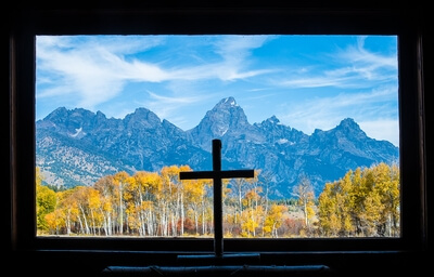 pictures of Grand Teton National Park - Chapel of the Transfiguration