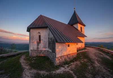Slovenia photography spots - Polhograjska Gora (Sv Lovrenc Church)