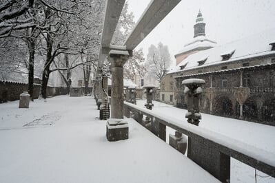 photography locations in Ljubljana - Križanke