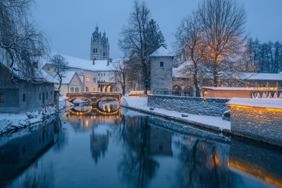 photo spots in Slovenia - Ribnica River View
