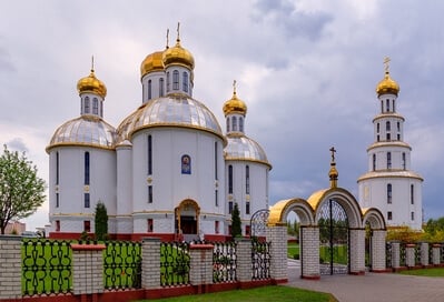Belarus photography locations - Holy Resurrection Cathedral