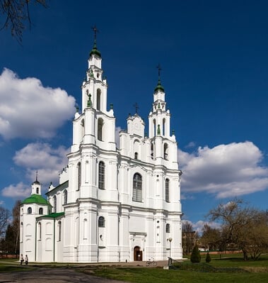 photo locations in Belarus - Saint Sophia Cathedral