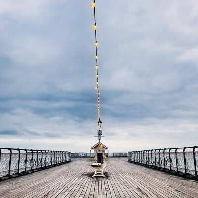 images of South Wales - Penarth Pier