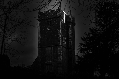 photos of South Wales - St Illtyd's Church (exterior), Bridgend