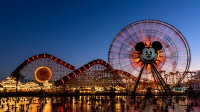 Pixar Pier - California Adventure, Disney