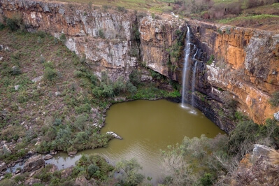 South Africa pictures - Berlin Falls, Panorama Route