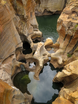 South Africa photography locations - Bourke's Luck Potholes, Panorama Route