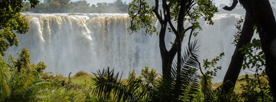 Victoria Falls - Mosi-oa-Tunya - Zimbabwe