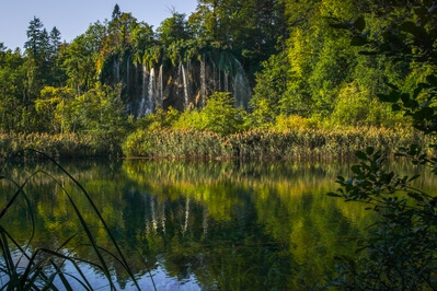 pictures of Plitvice Lakes National Park - Veliki Prštavac Waterfall 
