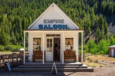 photo locations in Idaho - Custer
