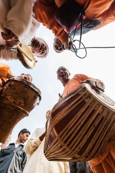 Hare Krishna Band Chanting