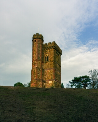instagram spots in United Kingdom - Leith hill tower