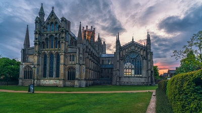photo spots in United Kingdom - Ely Cathedral - East Lawn