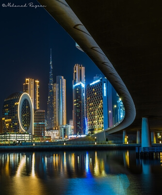 images of Dubai - Dubai Creek & Burj Khalifa View