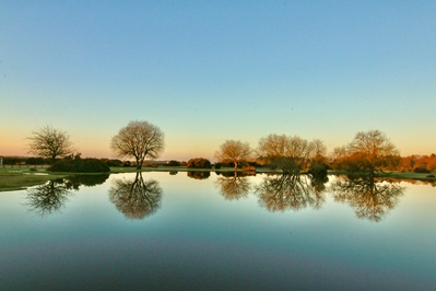 photo locations in England - Janesmoor Pond