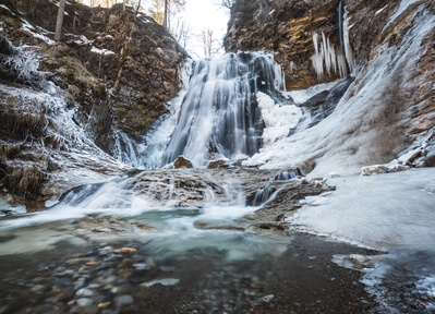 Slovenia photography spots - Stegovnik Waterfall