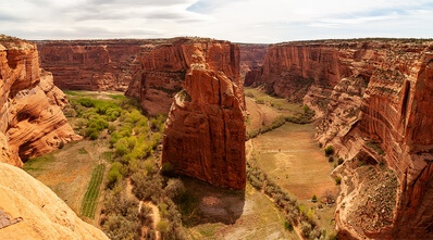 United States instagram spots - Canyon de Chelly North Rim