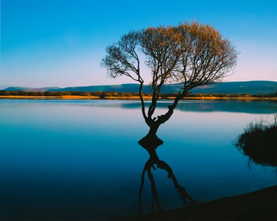 South Wales photography locations - Kenfig Pool