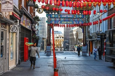 instagram spots in London - Chinatown