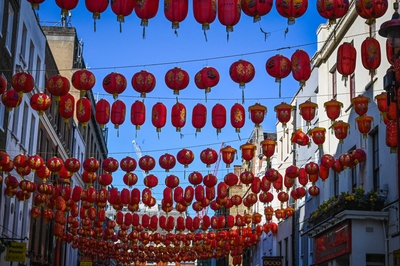 images of London - Chinatown