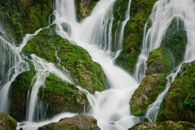 instagram spots in Slovenia - Sušec Waterfall