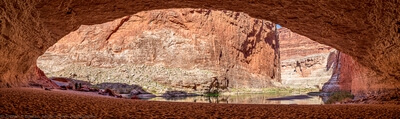 images of Grand Canyon Rafting Tour - Redwall Cavern