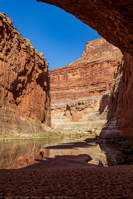 pictures of Grand Canyon Rafting Tour - Redwall Cavern