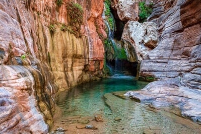 Grand Canyon Rafting Tour photo guide - Elves Chasm