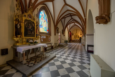 Slovenia photo spots - Stolnica in Maribor (Parish Church) Interior