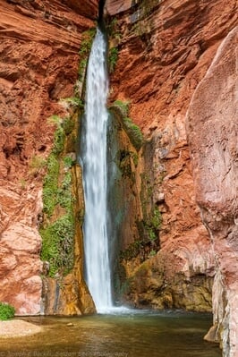 photos of Grand Canyon Rafting Tour - Deer Creek Falls
