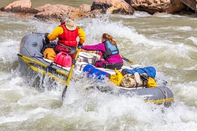 photo locations in Grand Canyon Rafting Tour - Hermit Rapids