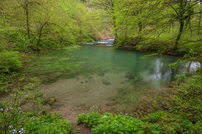 Vrhnika instagram spots - Močilnik - Ljubljanica River Source