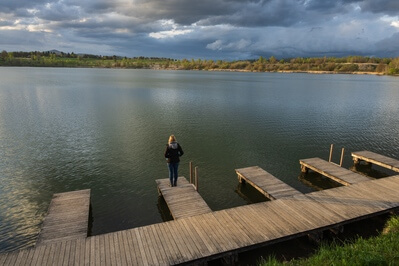 Slovenia photography spots - Kočevsko Jezero (Kočevje Lake)