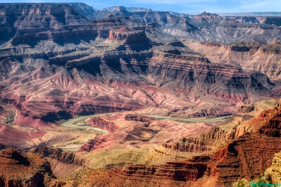 Arizona photography spots - Grand Canyon from Mather Point Lookout