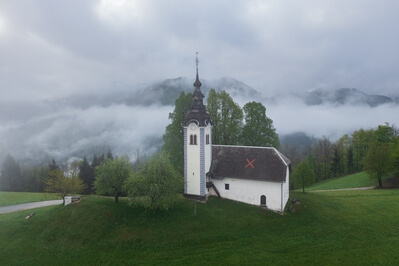 Slovenia photo spots - Sveti Andrej Church (St Andrew)