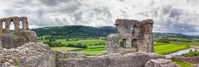 images of South Wales - Dryslwyn Castle