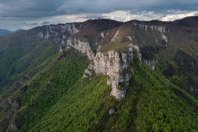 Kocevje photo locations - Ložka Stena above Kolpa River