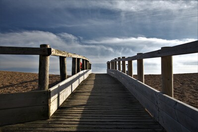 Dorset instagram locations - The Long Boardwalk