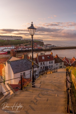 England photography locations - Whitby 199 Steps