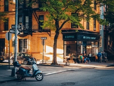 photography spots in United States - Brooklyn Heights Coffe spot