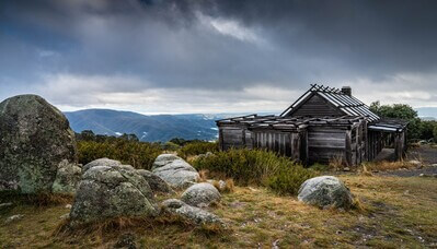 photography locations in Australia - Craig's Hut, Mt Buller