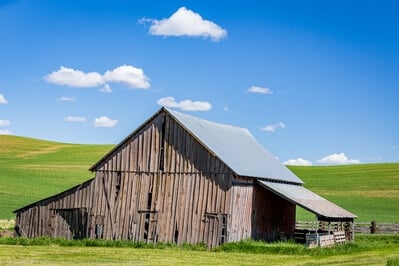 United States photography spots - Parvin Road Barn